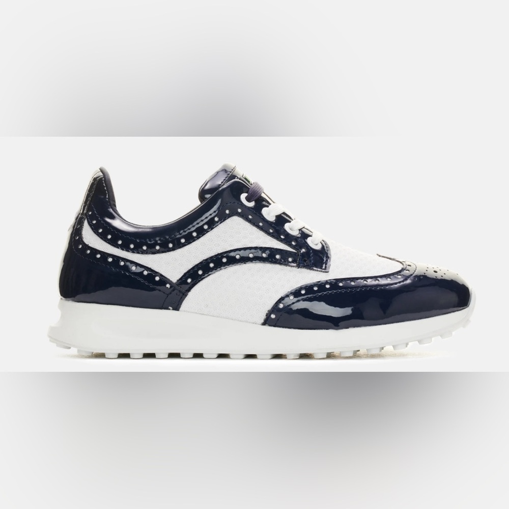 Duca Del Cosma Serena Golf Shoe Navy/white Golf Shoe, 36 NWT